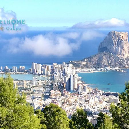 Calalga Сasa Frente A La Playa Con Piscina Privada Calpe Exterior foto