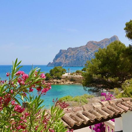 Calalga Сasa Frente A La Playa Con Piscina Privada Calpe Exterior foto