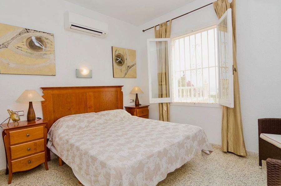 Calalga Сasa Frente A La Playa Con Piscina Privada Calpe Exterior foto