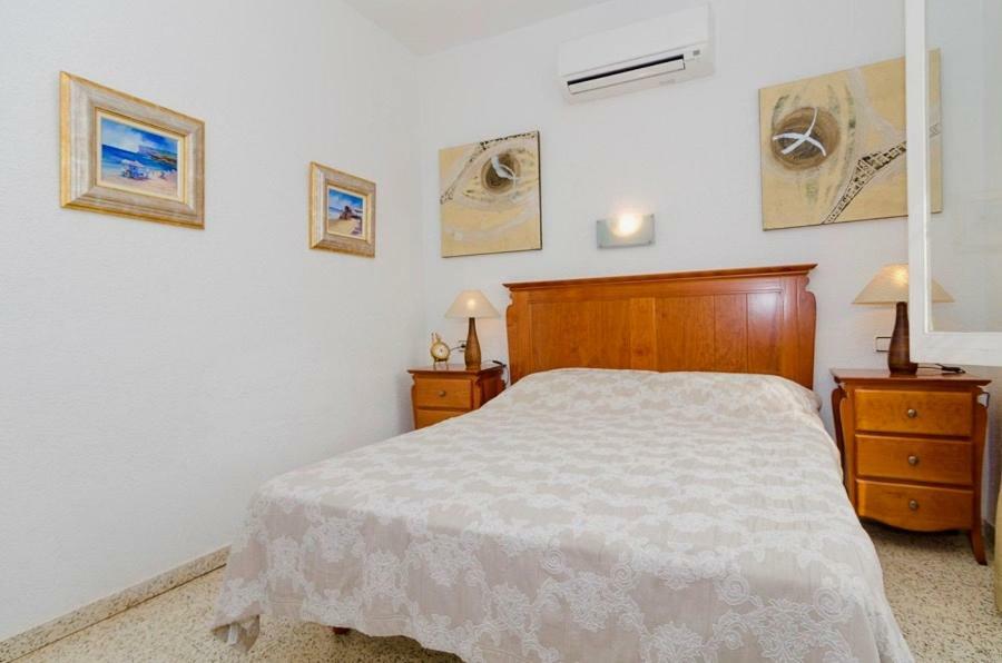 Calalga Сasa Frente A La Playa Con Piscina Privada Calpe Exterior foto