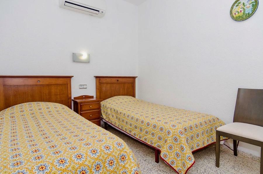 Calalga Сasa Frente A La Playa Con Piscina Privada Calpe Exterior foto