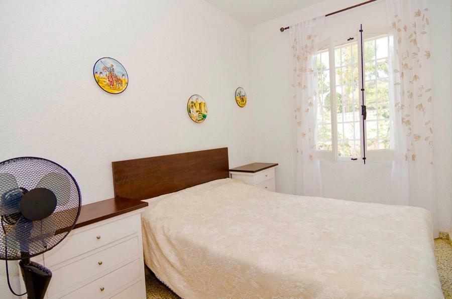 Calalga Сasa Frente A La Playa Con Piscina Privada Calpe Exterior foto