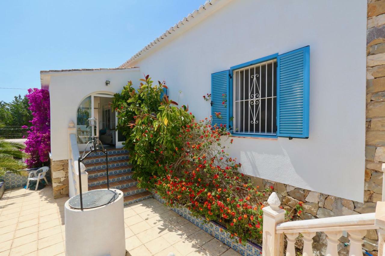 Calalga Сasa Frente A La Playa Con Piscina Privada Calpe Exterior foto